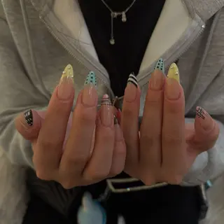 ネイル 華 蓮のネイルデザイン