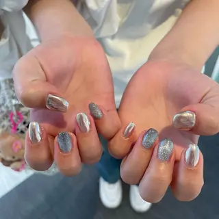 ネイル Yu_me 北堀江 chikaのネイルデザイン