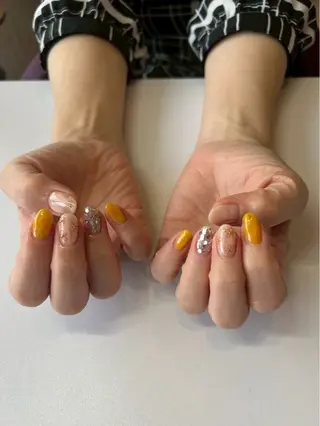 ネイル REJOUIR本陣 hirayamaのヘアスタイル