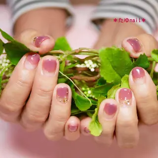 ネイル ネイルサロン 【たゆnail】のネイルデザイン