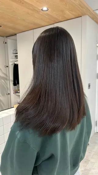 セミロング ⭐️上田 悠⭐️のヘアスタイル