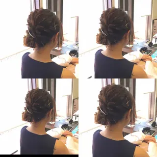ヘアアレンジ 北原 練のヘアスタイル