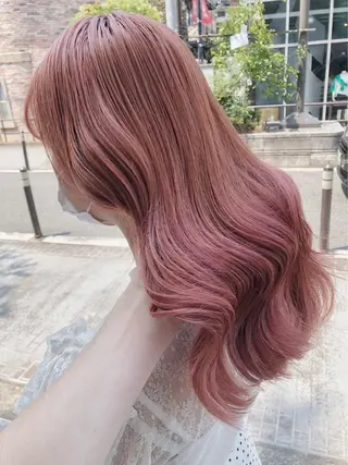 ロング カラー 🧸ミルクティー🧸 kousei🧸のヘアスタイル