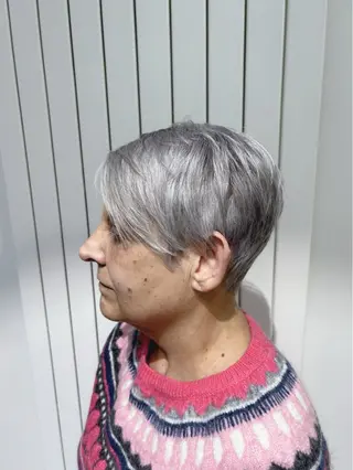 ショート Atelier JD PARIS所属・ちあい🌈 アトリエJDパリのヘアスタイル