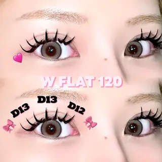 マツエク・マツパ ICY❁⃘eye aikaのマツエク・マツパデザイン