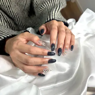 ネイル 齊藤 朱那のネイルデザイン