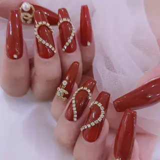 ネイル 梅田🦄中崎町🩵 u n o 0 1のネイルデザイン