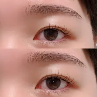 マツエク・マツパ BELLES AK!KOのマツエク・マツパデザイン