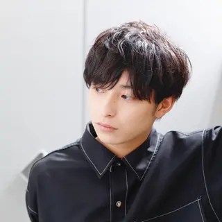 メンズ 🦋韓国系指名No1 店長/圓山 祐也🦋のヘアスタイル
