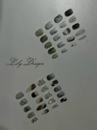 ネイル NICO NAIL所属・LIL WHYのネイルデザイン