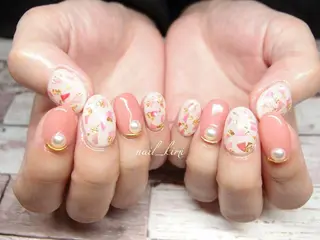 ネイル ConneQt所属・ETHOSENSE. kimikaのネイルデザイン