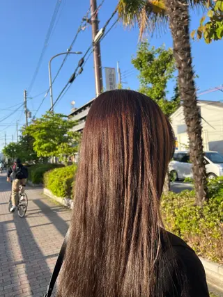 ロング カラー メンズ Tidehair茨木 Riruのヘアスタイル