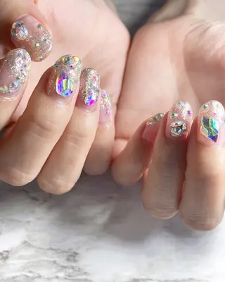 ネイル ✴︎:.｡. MAKI.｡.:✴︎のネイルデザイン