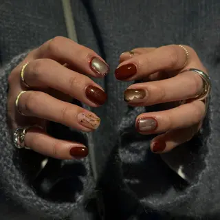 ネイル new.ed/ staffのネイルデザイン