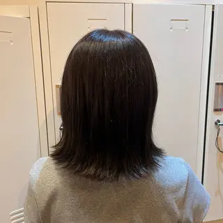 ミディアム 似合わ顔周りカット /aira🍒のヘアスタイル