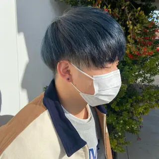 メンズ 鈴木 琴乃のヘアスタイル