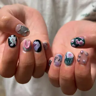 ネイル clocln / Suzukaのネイルデザイン