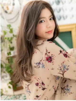 ロング 中野 雄介のヘアスタイル