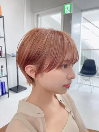 ショート 🤎🧸ショート職人 戸田 竜斗🧸🤎のヘアスタイル