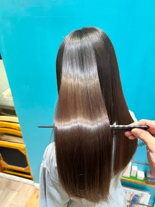 ロング 若槻 雄哉のヘアスタイル