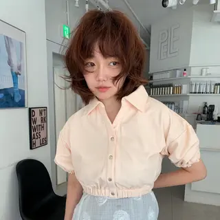 ショート 山田 京介のヘアスタイル