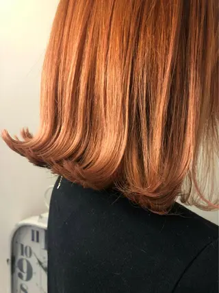 ショート カラー Rover ローバーのヘアスタイル