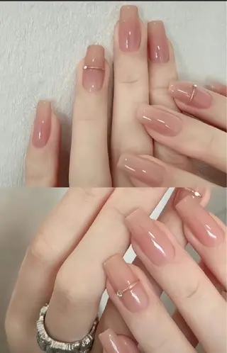 ネイル Horie 雪のネイルデザイン