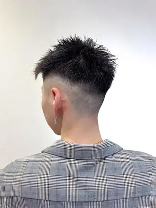 ショート メンズ ☘️お悩み解決☘️ 岡部恒輝のヘアスタイル
