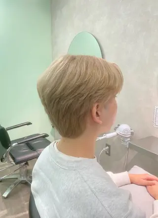 カラー メンズ 彪雅/メンズ/千葉/ 韓国/【GENiE】のヘアスタイル