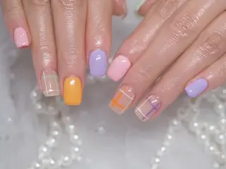 ネイル 岡林 優美のネイルデザイン