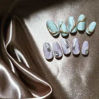 ネイル ニービー京都市伏見区 2Bリアのネイルデザイン