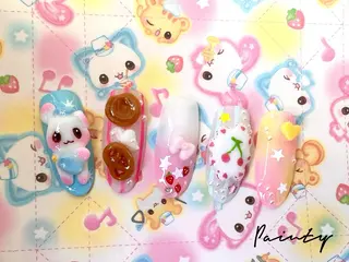 ネイル Painty nailのネイルデザイン