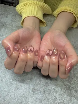 ネイル パラジェルフィルイン マグネット/倉持のネイルデザイン