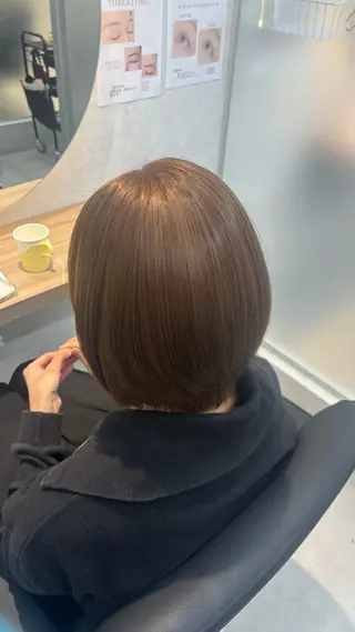 カラー 米倉 陽菜のヘアスタイル