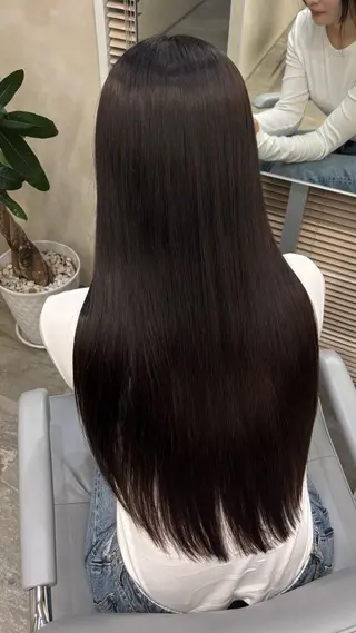 ロング モデル様大募集🎀 藤岡瑞穂のヘアスタイル