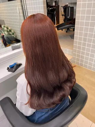 ミディアム 💖札幌カラー 指名No.1💖玲奈のヘアスタイル