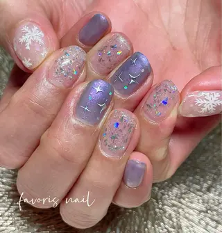 ネイル favoris nail🌼のネイルデザイン