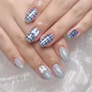 ネイル queensnail 🧸mikaのネイルデザイン