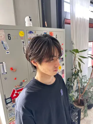 パーマ メンズ 井村 晃琉のヘアスタイル