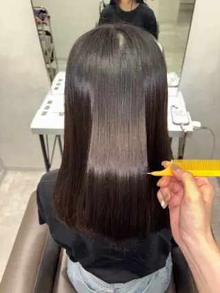 ミディアム ｈｉｎａ🦋西梅田 カラーモデル募集中のヘアスタイル