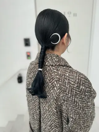 ロング ヘアアレンジ 絶対カワイイ保証💕 カワノチヒロのヘアスタイル