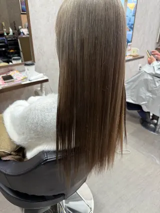 ロング 戎 歩のヘアスタイル