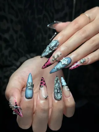ネイル CoMo Nailのネイルデザイン