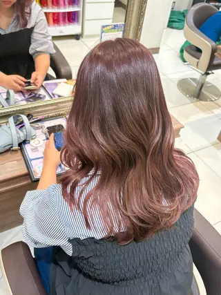 ミディアム カラー 🌻木村 真緒🌻のヘアスタイル