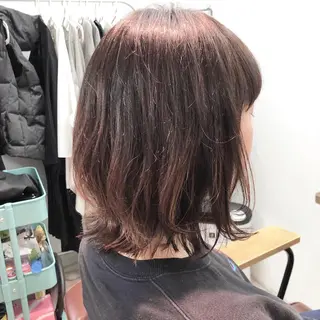 ミディアム パーマ 村田 幸穂のヘアスタイル