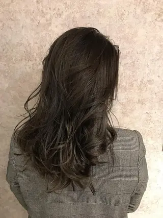 ミディアム カラー パーマ 🌟高田 聖菜🌟のヘアスタイル