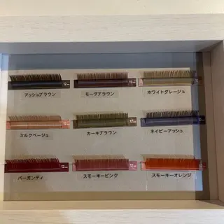 マツエク・マツパ yamaoka Naturalのマツエク・マツパデザイン