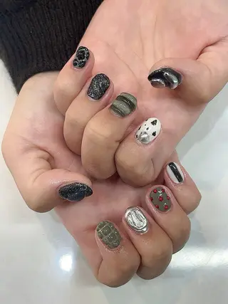 ネイル あおやぎ ゆきこのネイルデザイン