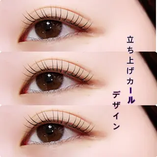 マツエク・マツパ eyelash . noxのマツエク・マツパデザイン