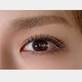 マツエク・マツパ Valon (chiharu)のマツエク・マツパデザイン